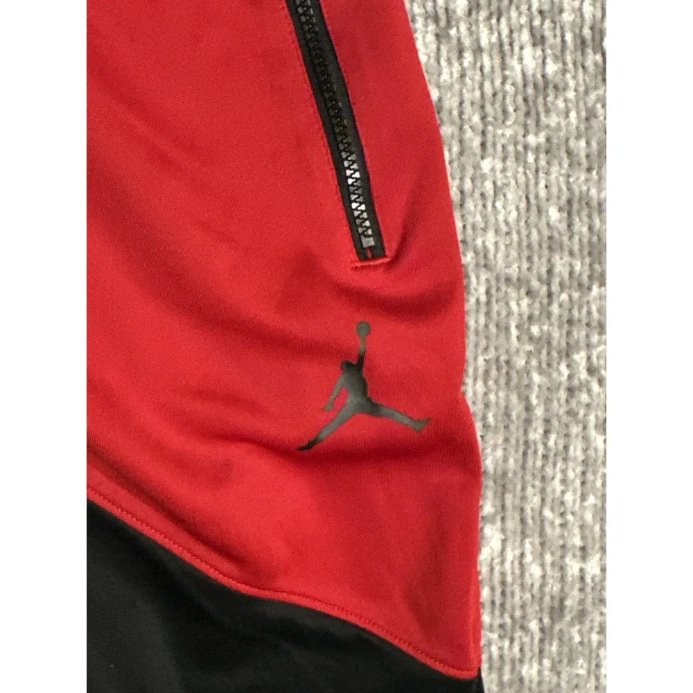 Jordan Shorts Mens XL Jumpman Tricot Wave Flight Sweatshorts Nike Air CV7320-687